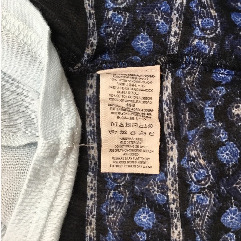 Free People Katie’s Crochet-Bodice Mini Dress, NWT - Picture 8 of 8